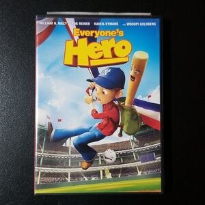 4/$20 Everyone's Hero DVD